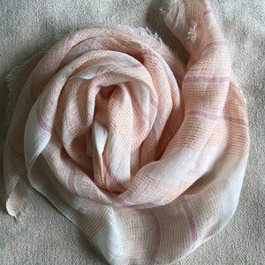 Aritzia Linen Gauze Summer Scarf
